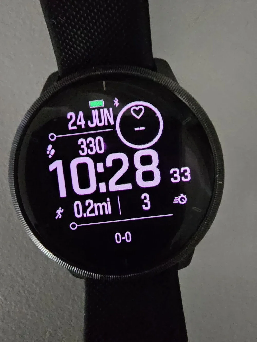 Garmin Venu 2, Black Smartwatch - Fitness GPS Wearable